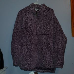 Fuzzy Purple sweater